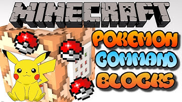 Minecraft Xbox One Command Block Pokemon (Bedrock Edition) MCPE Commands
