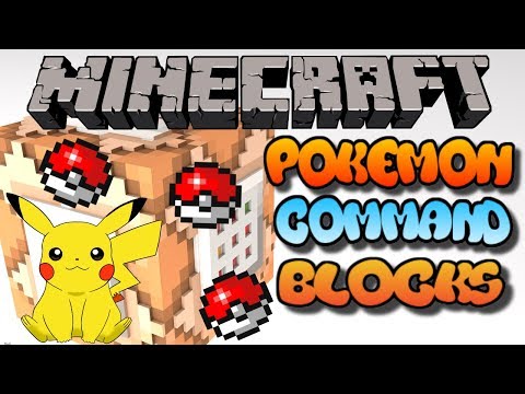 Minecraft Xbox One Command Block Pokemon (Bedrock Edition) MCPE Commands