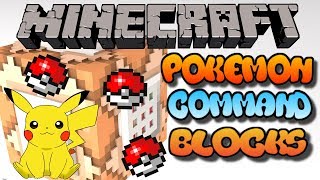 Minecraft Xbox One Command Block Pokemon (Bedrock Edition) MCPE Commands screenshot 5