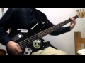 SHANK - Long for the Blue moon - Mr. Green - bass cover