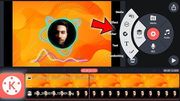 How To Make audio spectrum in kinemaster | audio visualizer on android | kinemaster audio spectrum