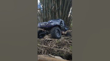 Testing out the new chassis. mn78 chassis X mn128 links #rcrfc #rccrawler #rccarsoftiktok #mn82