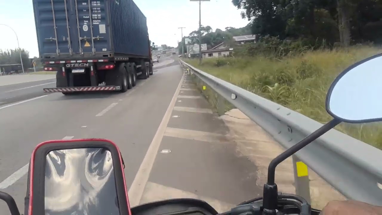 Tive que parar me deu uma tontura 