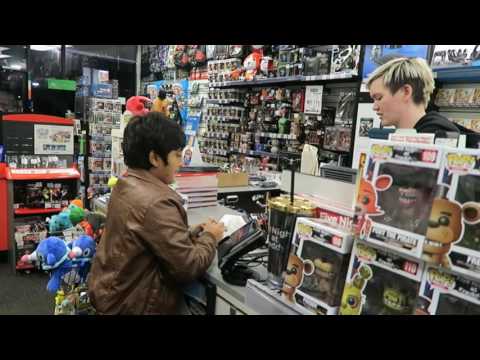 Shopping for games, Nintendo 3DS XL