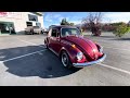 1971 vw bug walk around