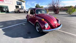 1971 vw bug walk around