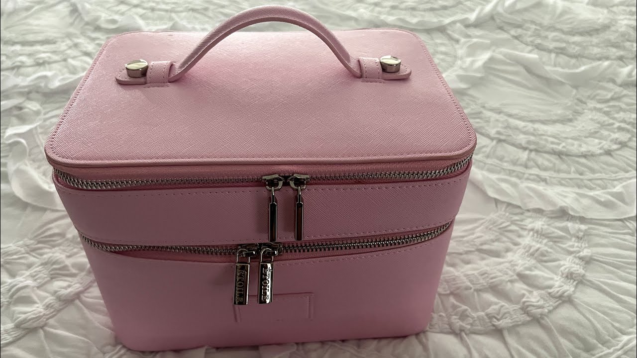 Etoile Collective Vanity Case: Lavender Pink