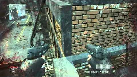 MW3 Out Of Map On Intersection