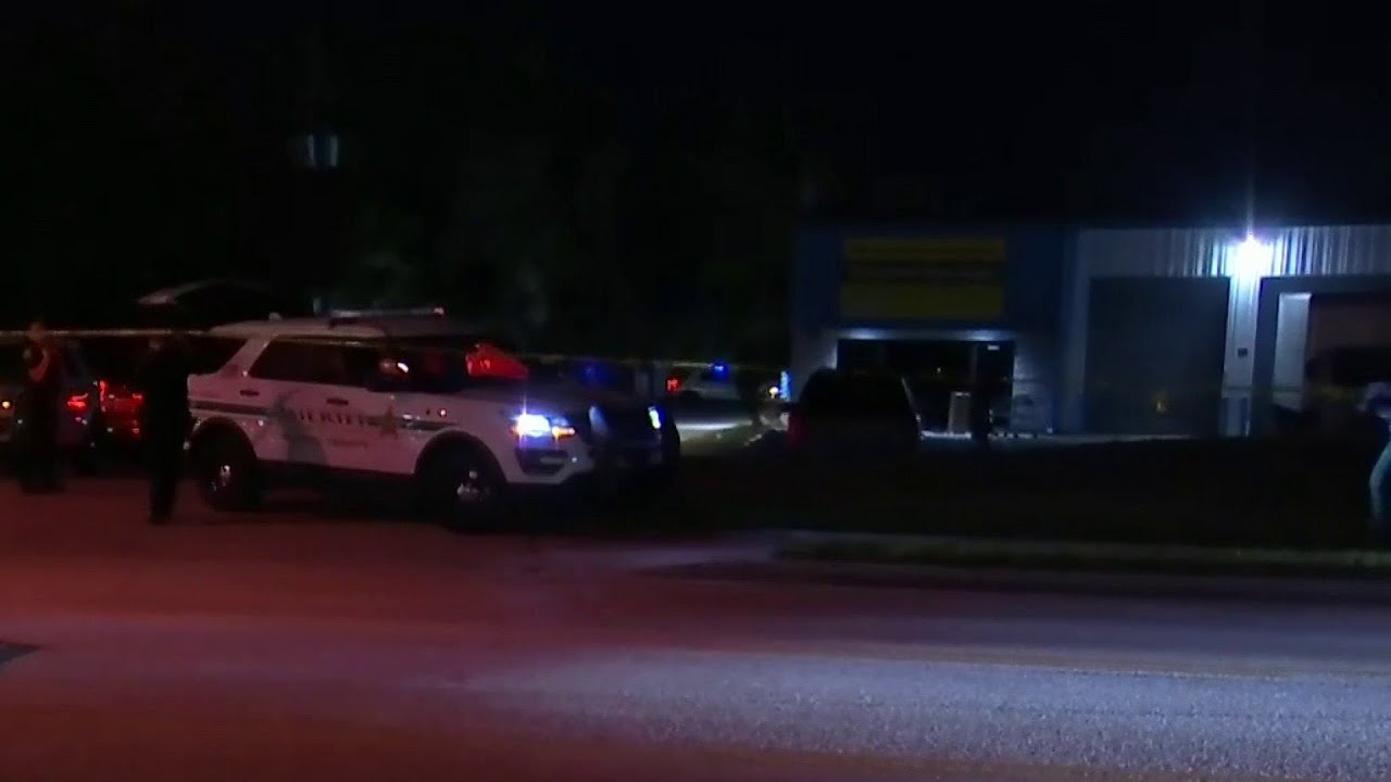 3 dead, 1 injured in Orange County shooting - YouTube