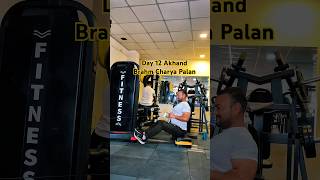  Day 12:Jab Shareer Haar Maane, Dimag Jung Jeeta Hai | Monk Mindset🥷🚩#fitness #explore #shorts