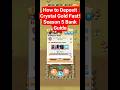 How to Deposit Crystal Gold in Bank Strongholds | Last War Season 5 Guide #lastwar