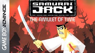 Samurai Jack: The Amulet Of Time Full Game | Longplay GBA