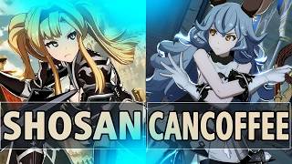 Gbvsrshosan Zeta Vs Cancoffee Ferry High Level Gameplay.