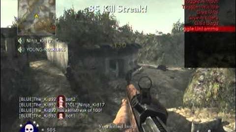 Cod 5 Challenge lobby