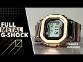 G-SHOCK GMW-B5000! | THE FULL METAL SQUARE!