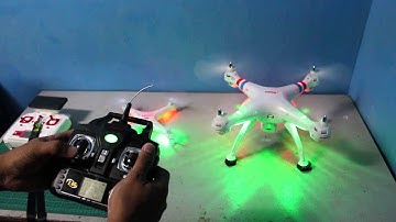 Syma X8C and X5C1 Transmitter compatibility test