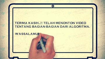 Bagian-Bagian Algoritma