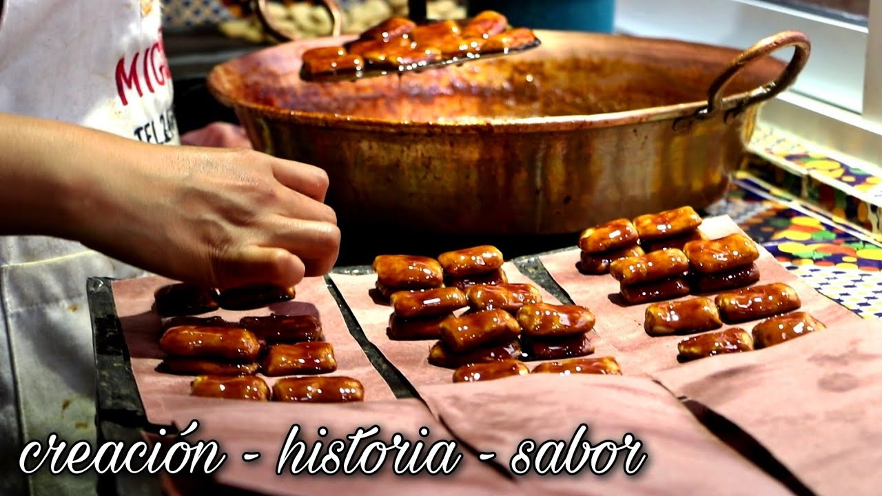 LOS MUEGANOS / DULCES TIPICOS MEXICANOS