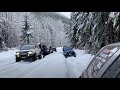 3FT Snow Wheelin in BC | 4x4 Off-Road