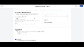 Square Online Store - Enable On-Demand Delivery