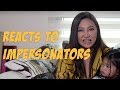 Myself reacts to Impersonators (ft. Athena) | Rufa Mae Quinto