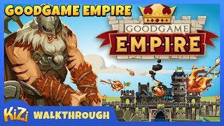 [Kizi Games] Goodgame Empire → Gameplay