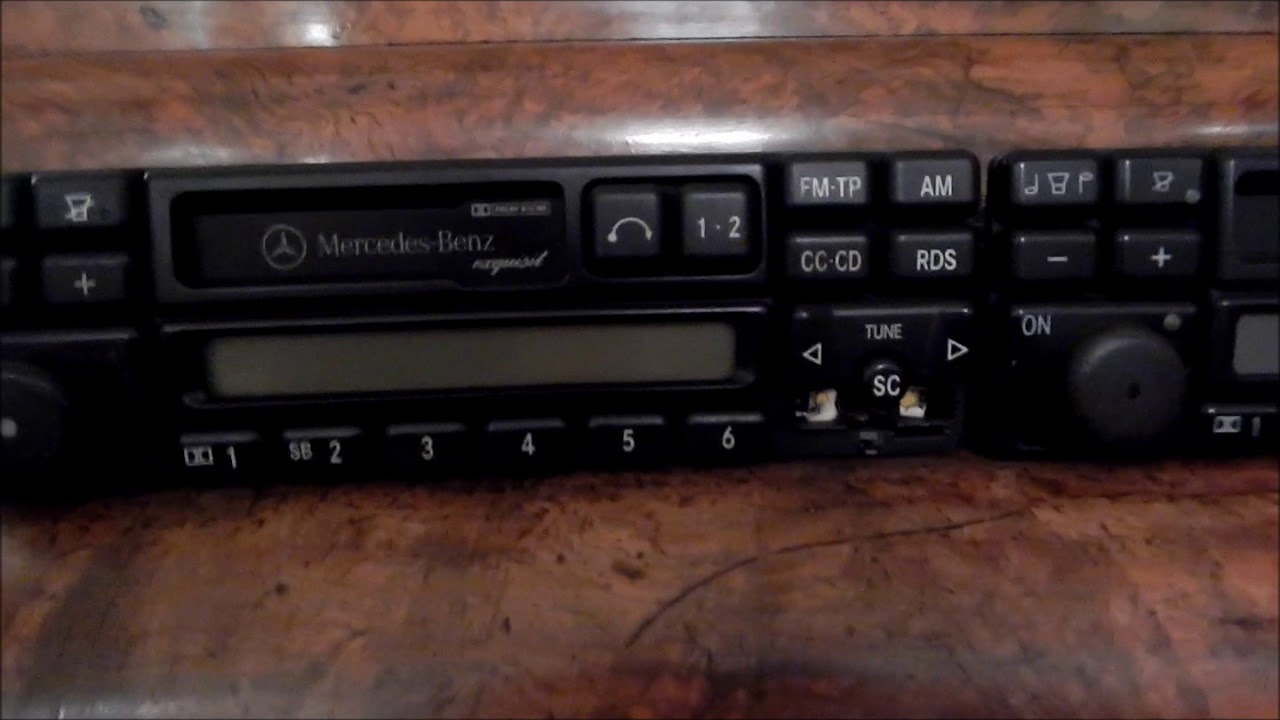 Магнитолы becker mercedes отличия