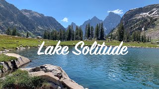 MUST DO Hike in Grand Teton National Park | Cascade Canyon to Lake Solitude