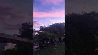 combination sky #sky #summer #cielo #atardeceressunsets