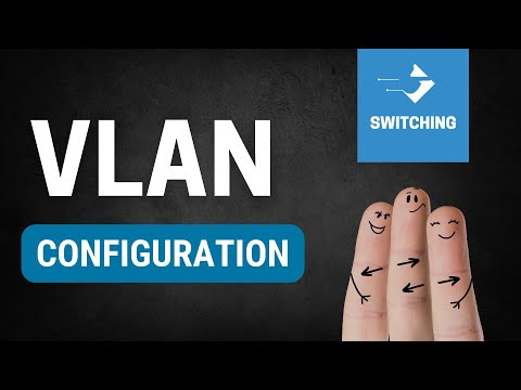 Configuration VLAN sur un switch CISCO