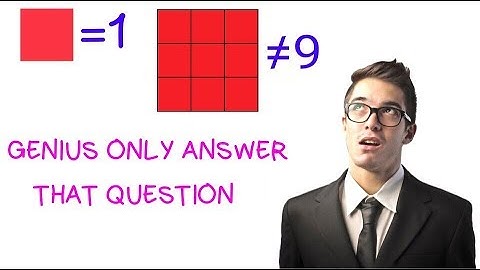 GENIUS ONLY ANSWER THAT QUESTION CORRECTLY MATH PUZZLE