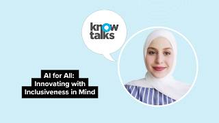Famous AI for All: Innovating with Inclusiveness in Mind | Yasmine Hamdar | KnowTalks x Abu Dhabi BF24 Net Worth