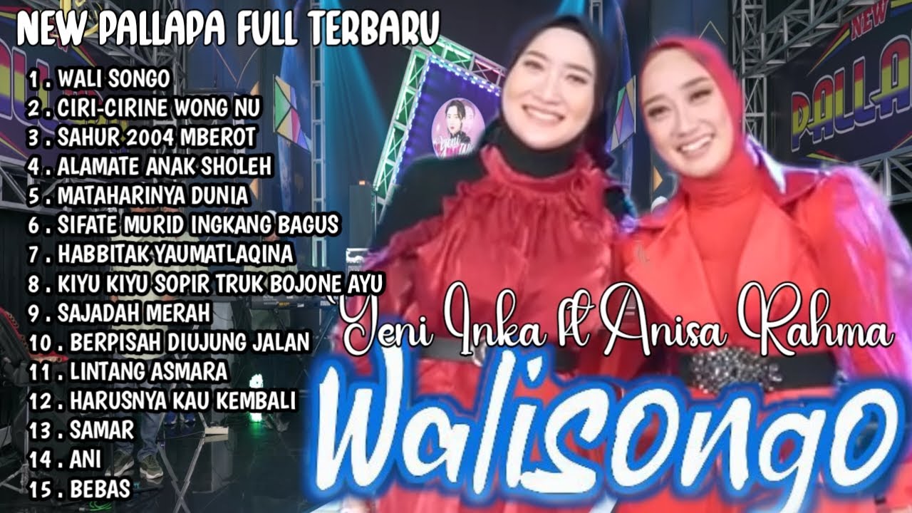 full album new pallapa terbaru 2024 || wali songo - ciri-cirine wong NU - alamate anak Sholeh