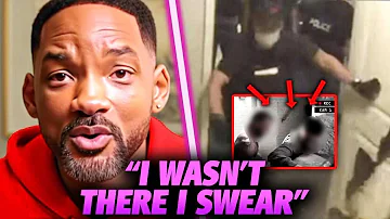 Feds LEAK Dirty Tapes of Will Smith Found in Diddy's House Raid