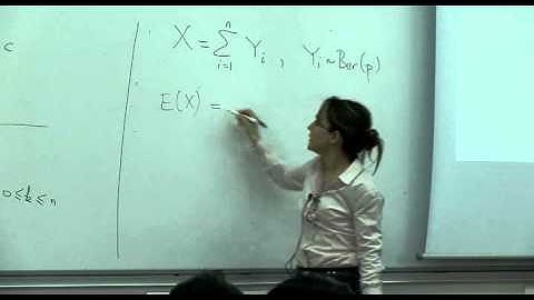 Probability & Random Variables - Week 5 - Lecture 3 - Properties of Expectation&Variance, Joint PMFs