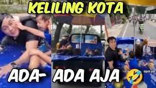 INI KONSEPNYA GIMANA COBA 🤣‼️KELILING KOTA BAWA PICK UP ADA KOLAMNYA @galerikiano