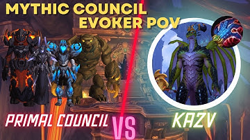 Devastation Evoker POV Mythic Primal Council | Vault of the Incarnates | Dragonflight WoW