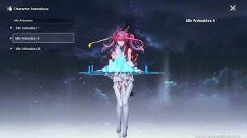 Lupa | Idle Animation | Wuthering Waves