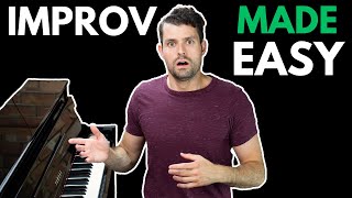 Stunning Piano Improvisation for Beginners - Impress Your Family 😲🎹