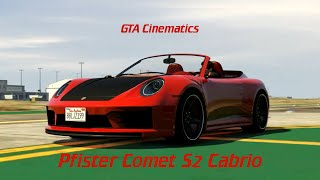 GTA Cinematics - Pfister Comet S2 Cabrio