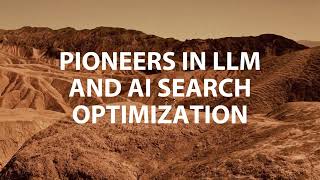LLM Search Optimization, AI SEO | Pickzon