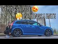 5 THINGS I LOVE AND HATE ABOUT MY VOLVO C30 | EMILY.C30