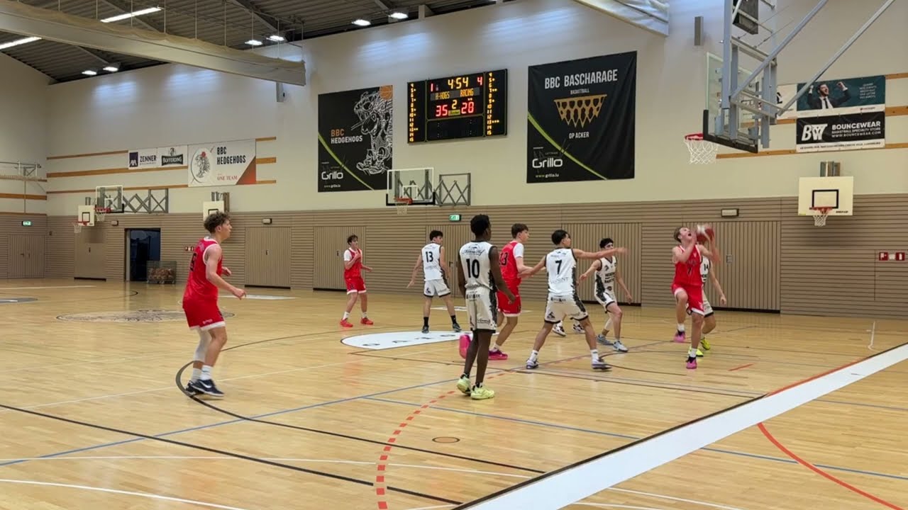 23 pt, 5 asst, 6 reb, 5 stl. Division 1 ( Racing vs Bascharge) - Sarunas Sulcas