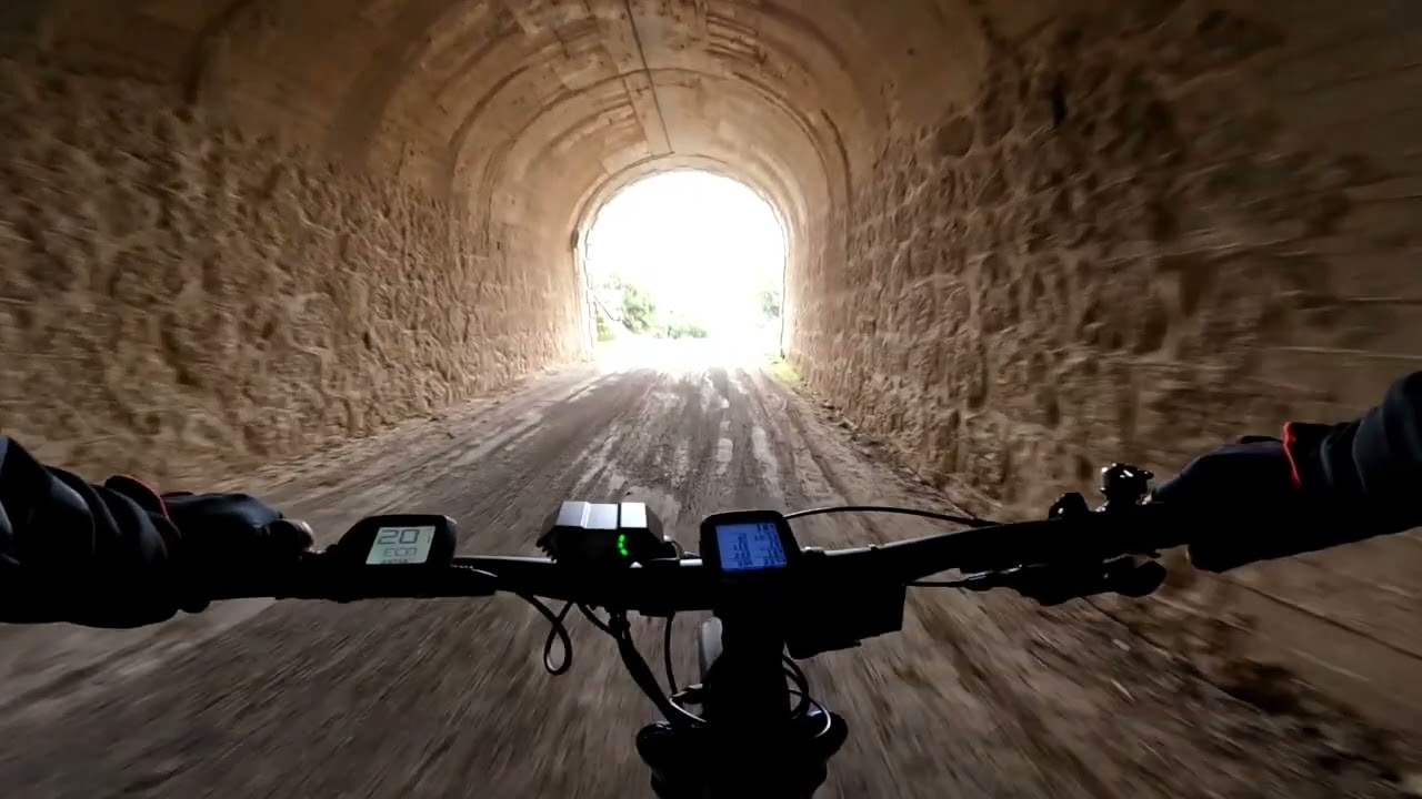 VIA VERDE DE CÁDIZ  -  CORIPE A OLVERA