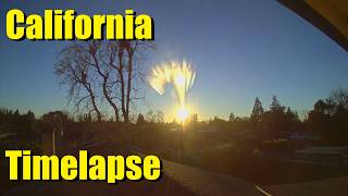 Early March 2026 Timelapse in Sunny California