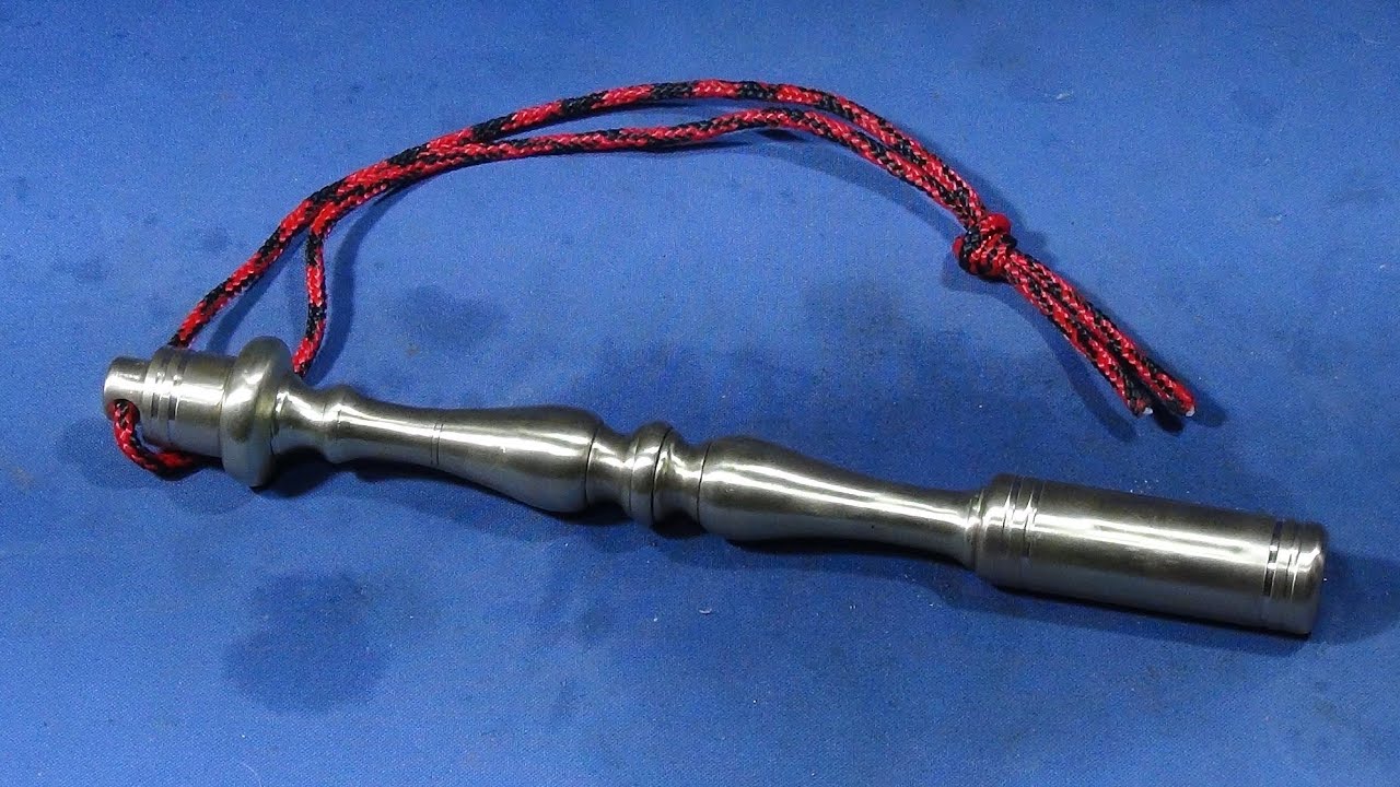 Upcycling Metal Items, Making A Solid Brass Fishing Priest