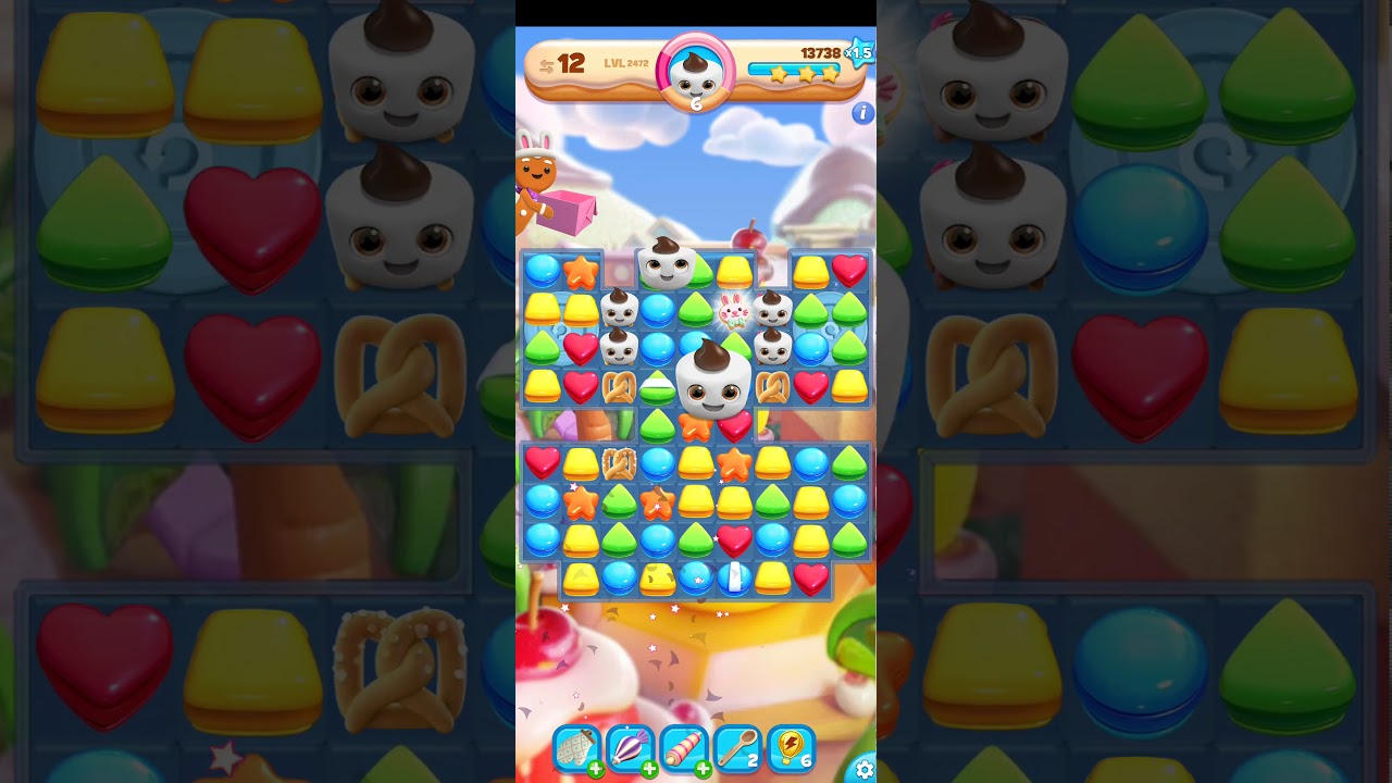 Cookie Jam Blast Game Play Walkthrough Levels 24712480 YouTube
