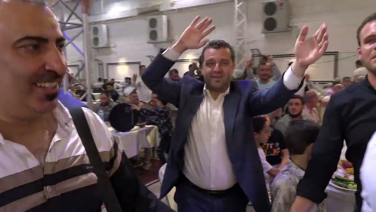 حفل زفاف العريس محمود محمد خلف الدياب /أحيا الحفل  علي دولة #4