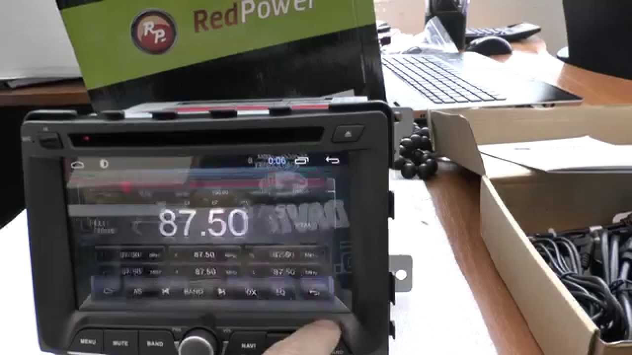 Штатная автомагнитола Ssang Yong Stavic Android Redpower 15162 - YouTube