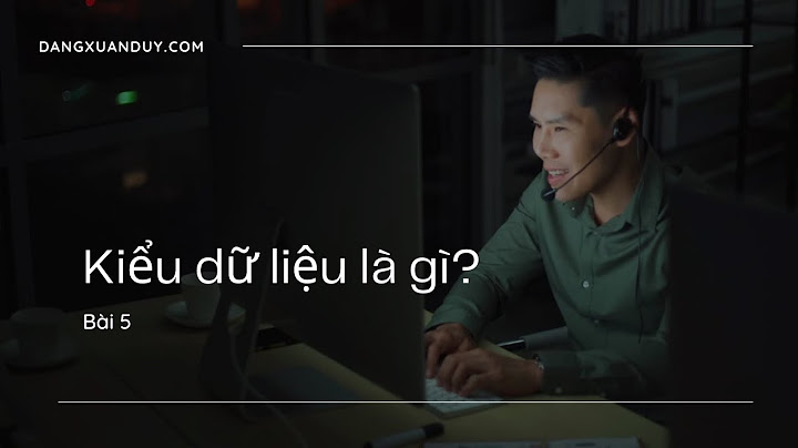 Dữ liệu là gì cho ví dụ